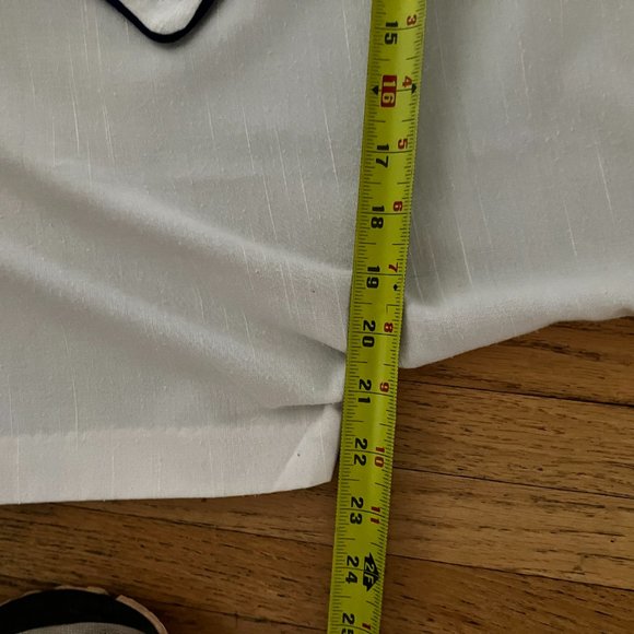 Vintage Pour Vous Dress size 6 Blue and White - Picture 7 of 8